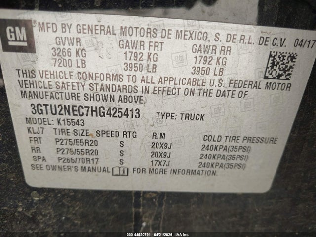 GMC Sierra 1500 Slt