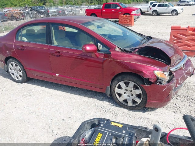 Salvage Honda Civic Image