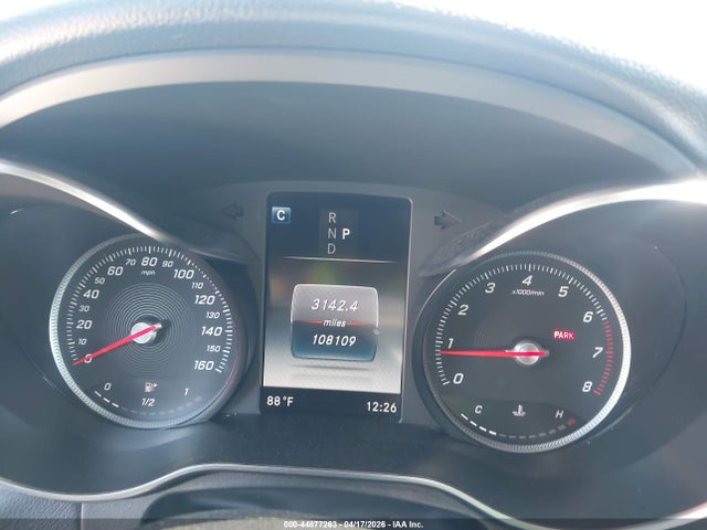 Mercedes-Benz GLC 4matic