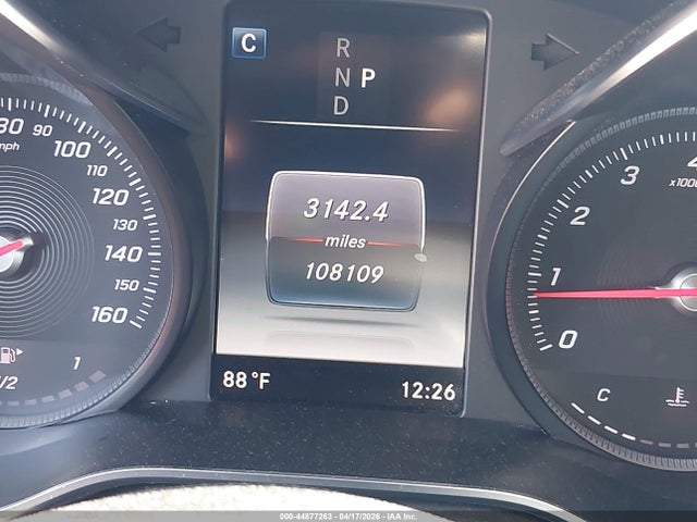 Mercedes-Benz GLC 4matic