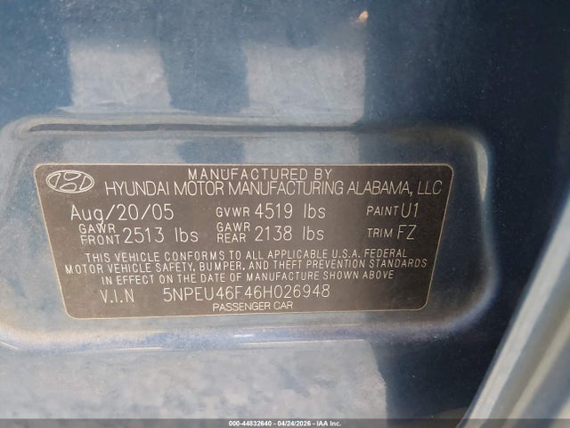 Hyundai SONATA