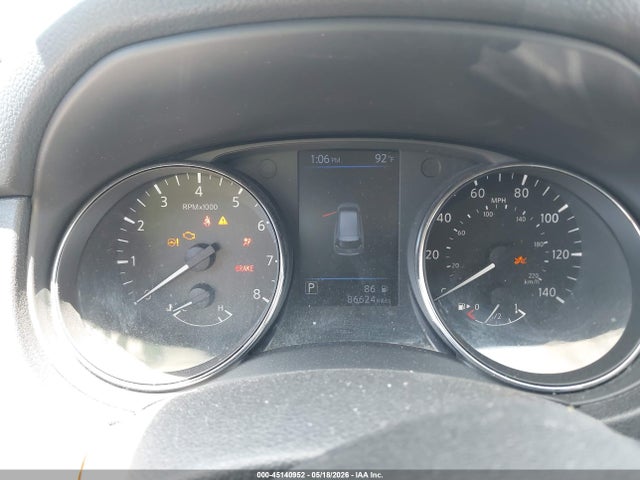 Nissan Rogue S
