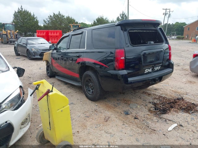 Chevrolet Tahoe Commercial Fleet
