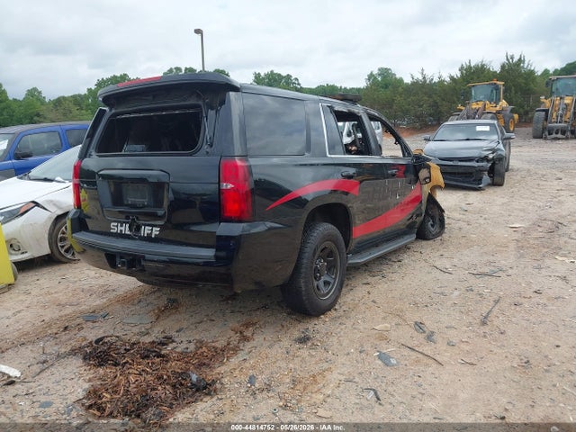 Chevrolet Tahoe Commercial Fleet
