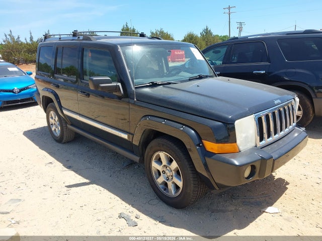 Salvage Jeep Commander Image