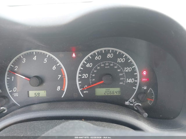 Toyota Corolla L