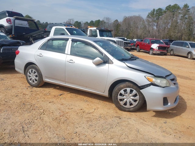 Salvage Toyota Corolla Image