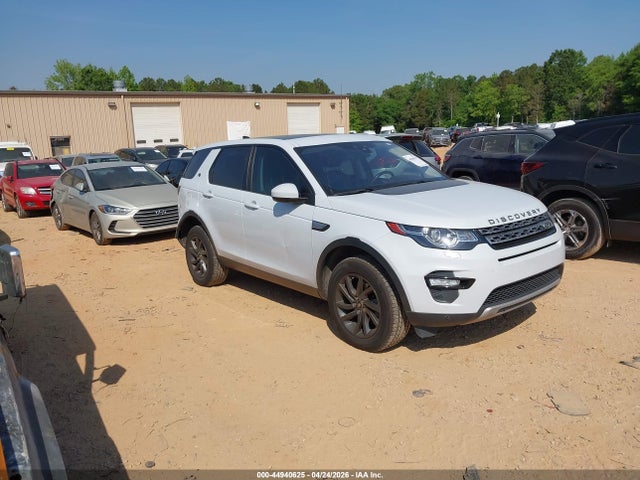 Salvage Land Rover Discovery Image