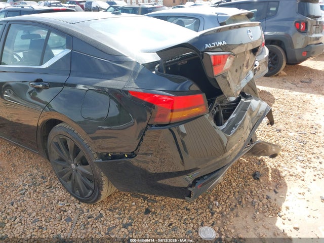 Nissan Altima Sr Fwd