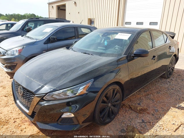 Nissan Altima Sr Fwd