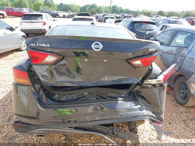 Nissan Altima Sr Fwd