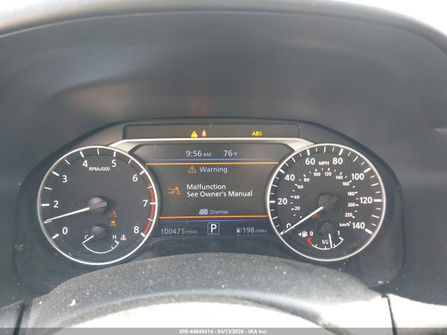 Nissan Altima Sr Fwd