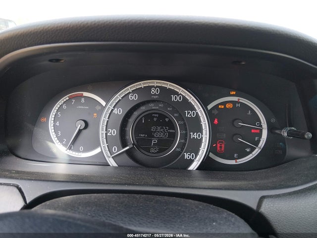 Honda Accord Ex-l