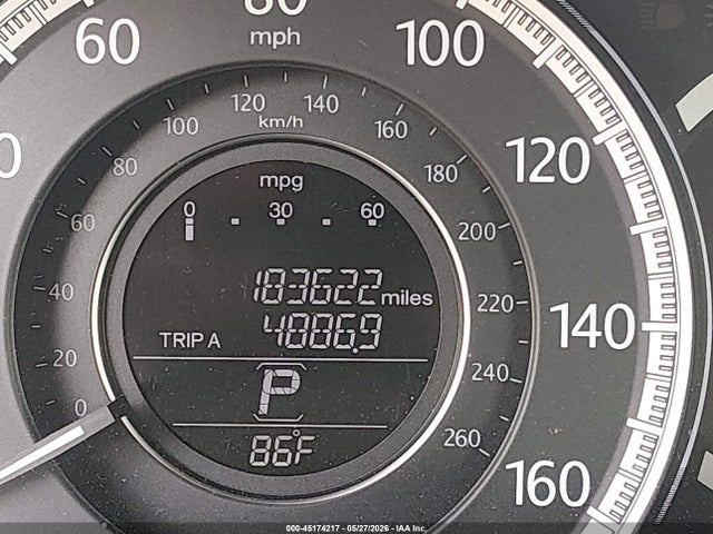Honda Accord Ex-l