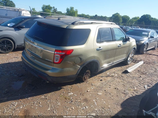 Ford Explorer Xlt