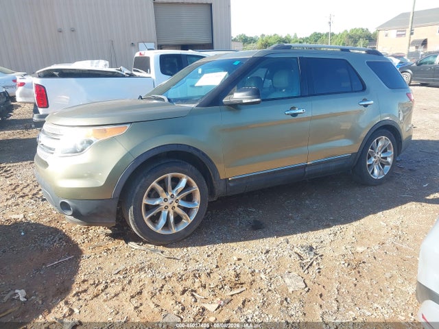 Ford Explorer Xlt