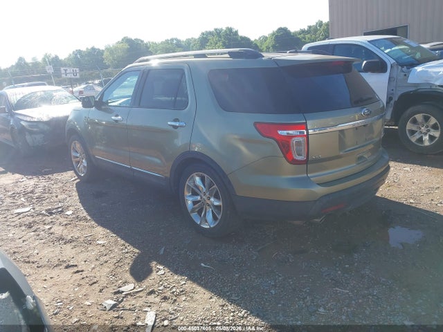 Ford Explorer Xlt