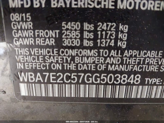 BMW 7 Series