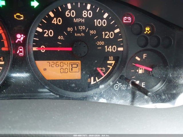 Nissan Xterra S