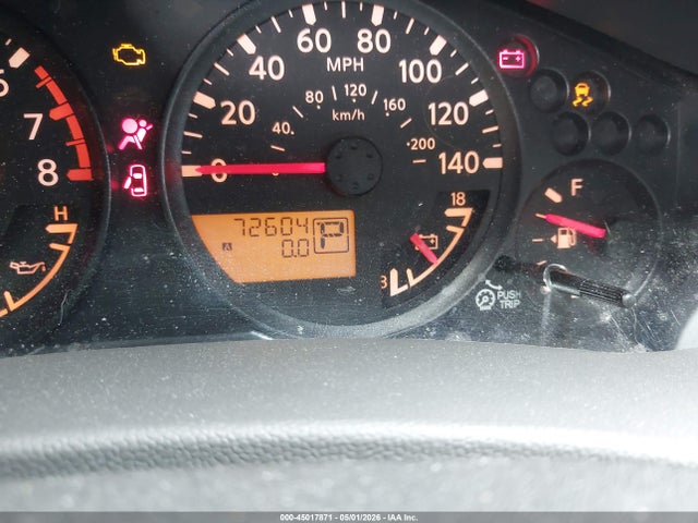 Nissan Xterra S