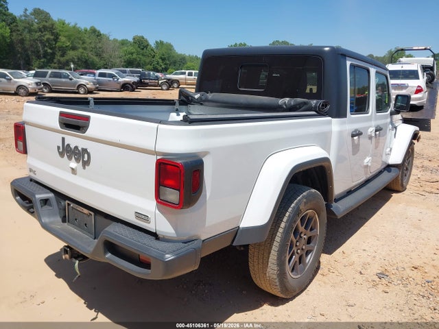 Jeep Gladiator Overland 4x4