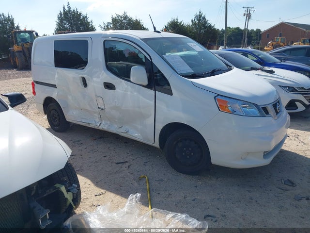 Salvage Nissan Nv Image