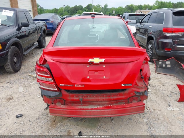 Chevrolet Sonic Premier Auto