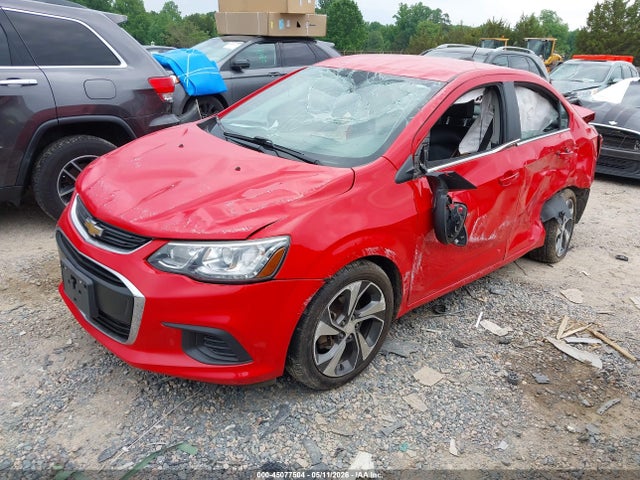 Chevrolet Sonic Premier Auto