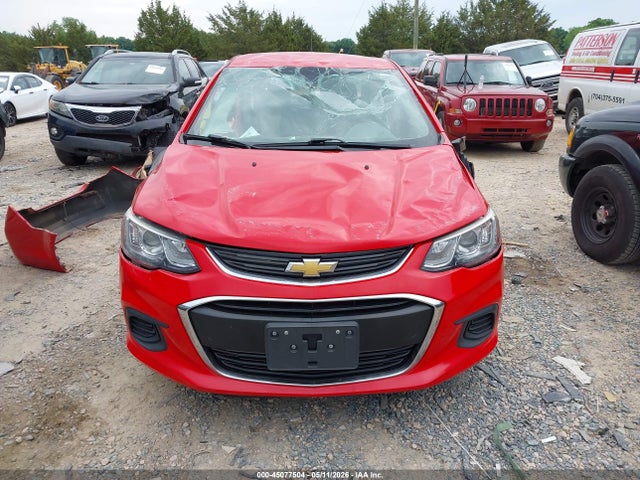 Chevrolet Sonic Premier Auto