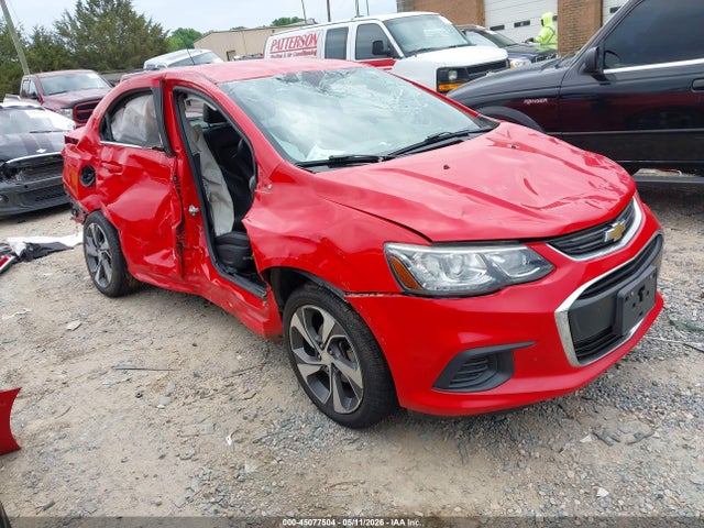 Salvage Chevrolet Sonic Image