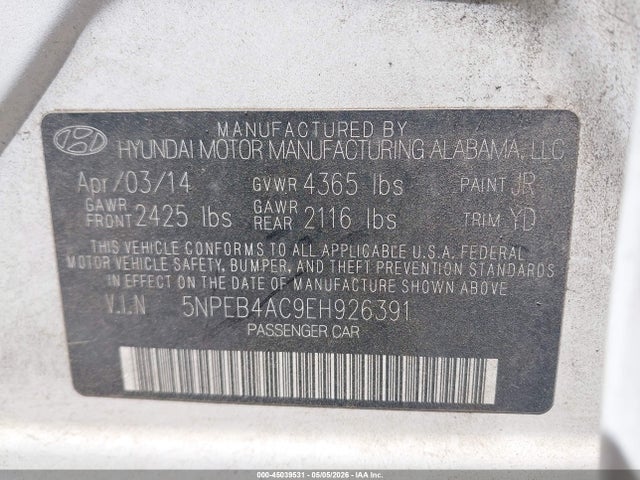 Hyundai SONATA Gls