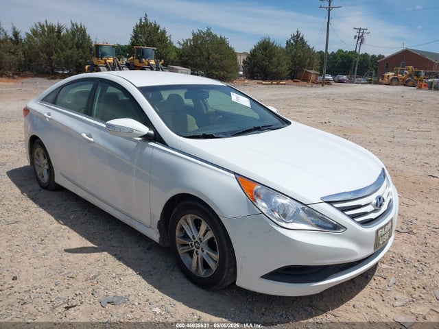 Salvage Hyundai SONATA Image