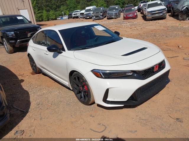 Salvage Honda Civic Image