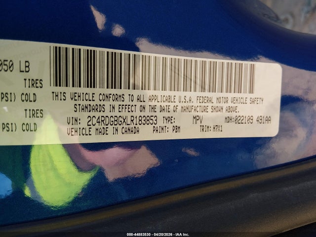 Dodge Grand Caravan Se