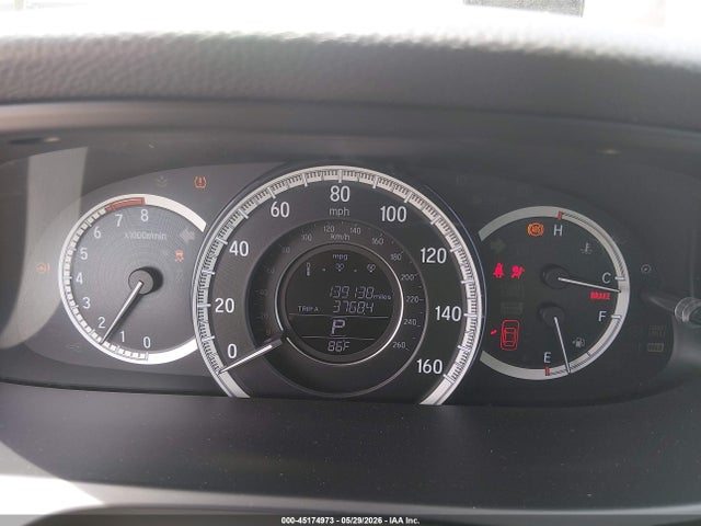 Honda Accord Ex-l