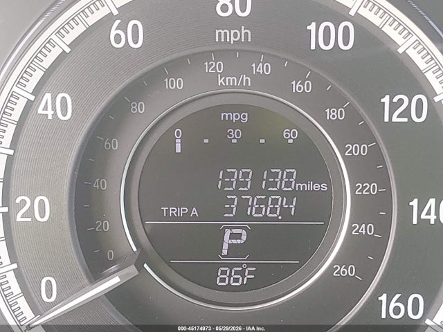 Honda Accord Ex-l