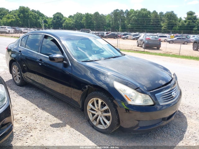 Salvage INFINITI G37x Image