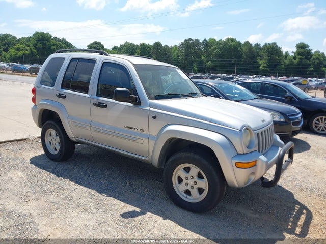 Salvage Jeep Liberty Image
