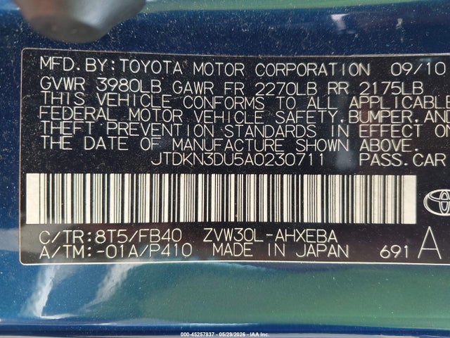 Toyota Prius Iii