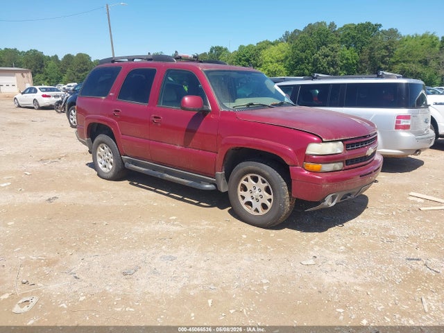 Salvage Chevrolet Tahoe Image