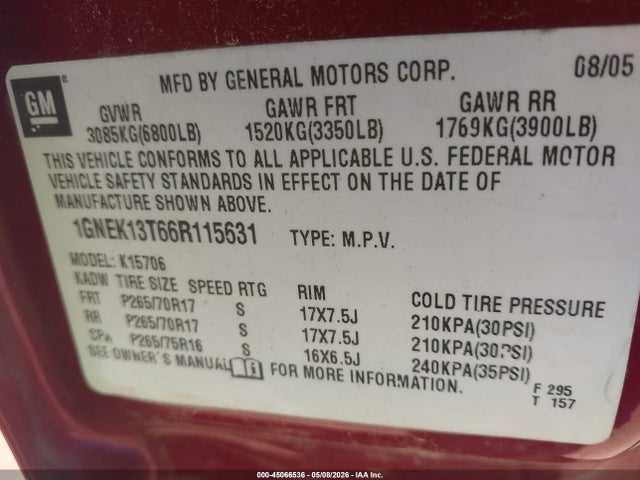 Chevrolet Tahoe Z71