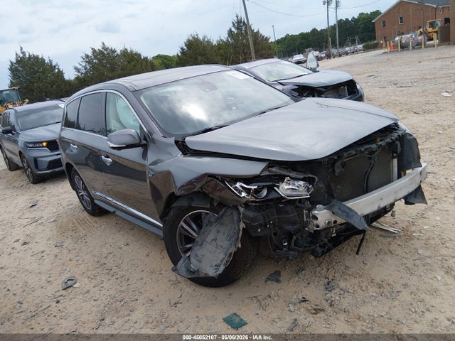 Salvage INFINITI Qx Image