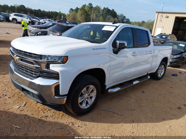 Chevrolet Silverado 1500 2wd  Standard Bed Lt