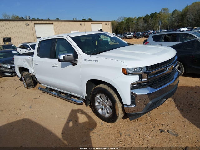 Salvage Chevrolet Silverado 1500 Image