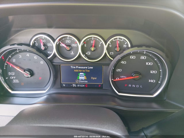 Chevrolet Silverado 1500 2wd  Standard Bed Lt