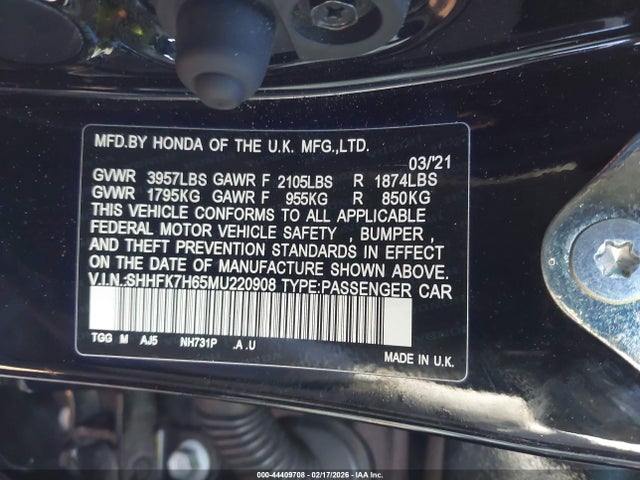 Honda Civic Ex