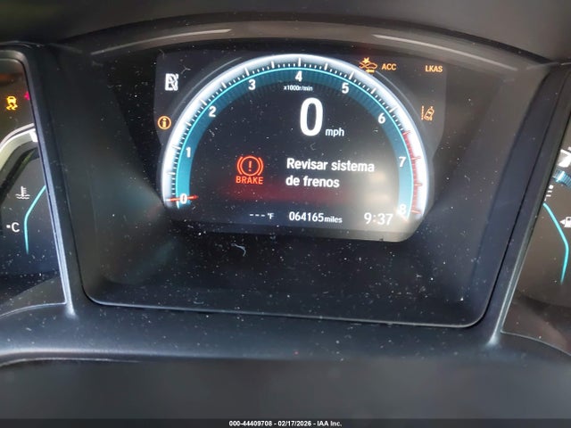 Honda Civic Ex