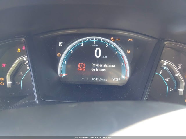 Honda Civic Ex