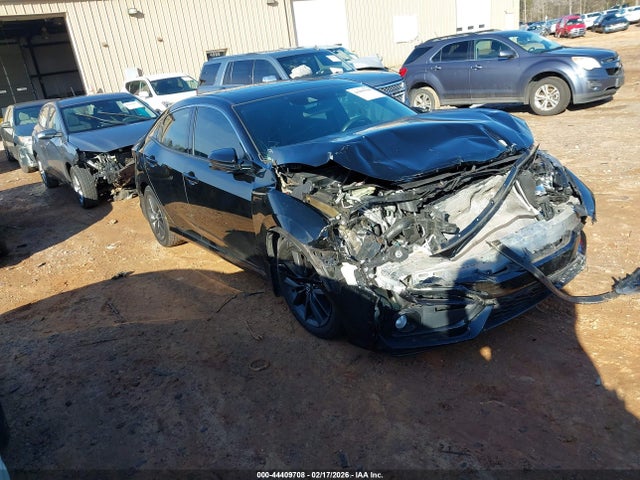 Salvage Honda Civic Image