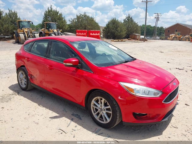 Salvage Ford Focus Image
